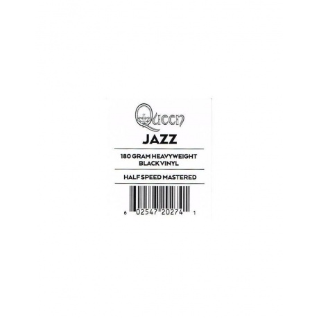 Виниловая пластинка Queen, Jazz (0602547202741) - фото 13