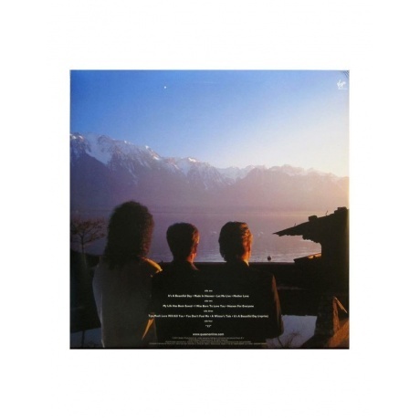 Queen, Made In Heaven (0602547288271) виниловая пластинка - фото 3