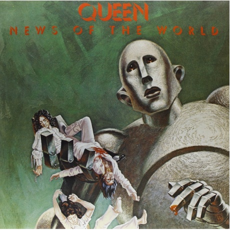 Виниловая пластинка Queen, News Of The World (0602547202727) - фото 1