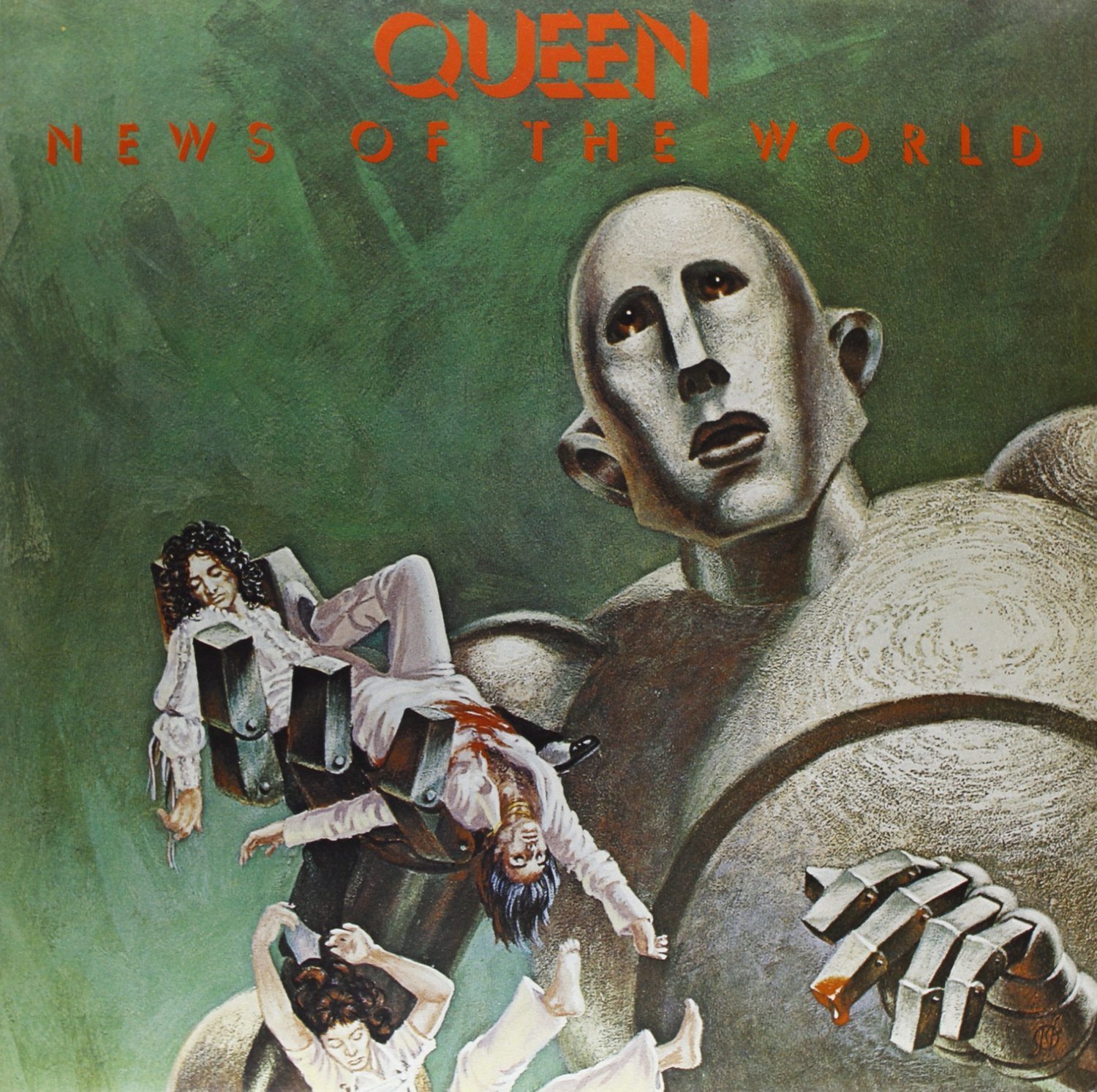 Виниловая пластинка Queen, News Of The World (0602547202727) queen news of the world lp