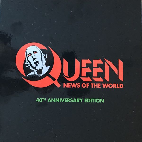 Виниловая пластинка Queen, News Of The World (Box(+3 CD+DVD)) (0602557842678) - фото 1