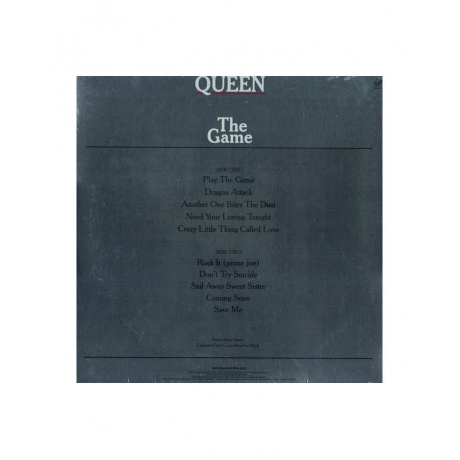 Виниловая пластинка Queen, The Game (0602547202758) - фото 2