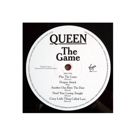 Виниловая пластинка Queen, The Game (0602547202758) - фото 3