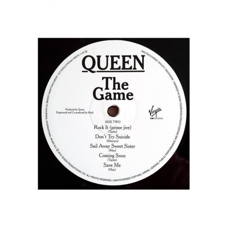 Виниловая пластинка Queen, The Game (0602547202758) - фото 4