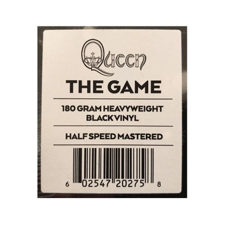 Виниловая пластинка Queen, The Game (0602547202758) - фото 7