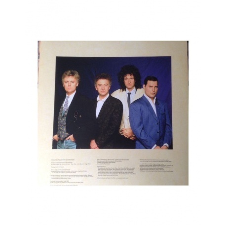 Queen - The Miracle (0602547202802) виниловая пластинка - фото 6