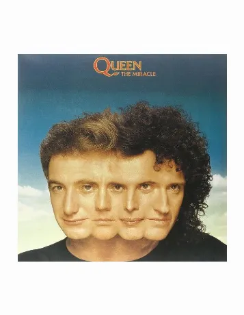 Виниловая пластинка Queen, The Miracle (0602547202802)