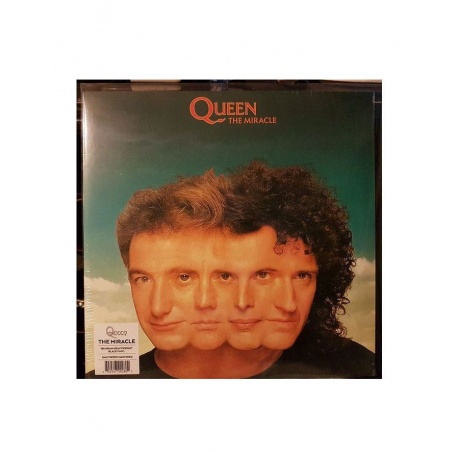 Виниловая пластинка Queen, The Miracle (0602547202802) - фото 7