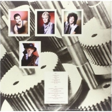 Queen, The Works (0602547202789) виниловая пластинка - фото 2