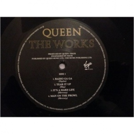 Queen, The Works (0602547202789) виниловая пластинка - фото 5