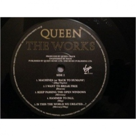 Queen, The Works (0602547202789) виниловая пластинка - фото 6