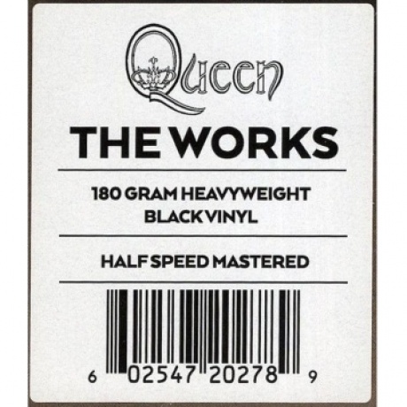 Queen, The Works (0602547202789) виниловая пластинка - фото 7