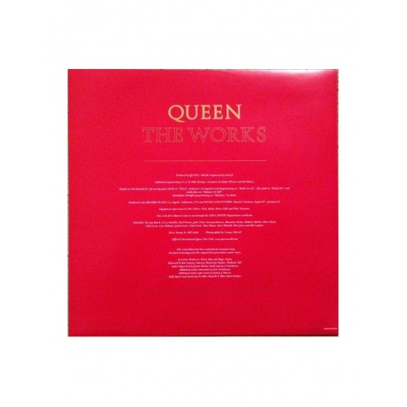 Виниловая пластинка Queen, The Works (0602547202789) - фото 3