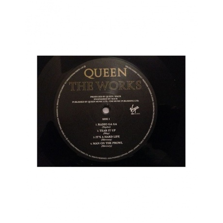Виниловая пластинка Queen, The Works (0602547202789) - фото 5