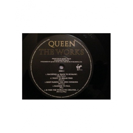 Виниловая пластинка Queen, The Works (0602547202789) - фото 6