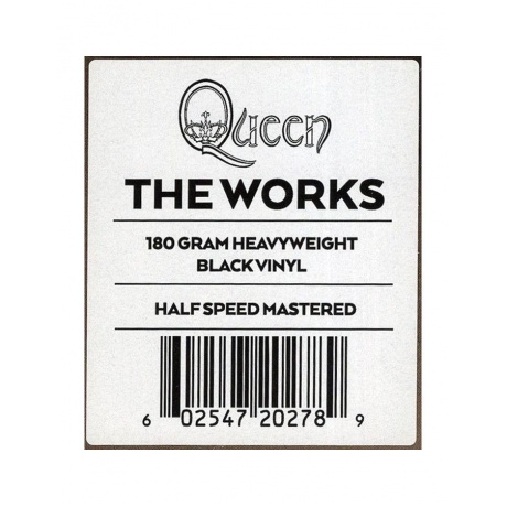 Виниловая пластинка Queen, The Works (0602547202789) - фото 7