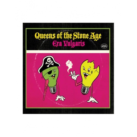 Виниловая пластинка Queens Of The Stone Age, Era Vulgaris (0602508108259) - фото 1