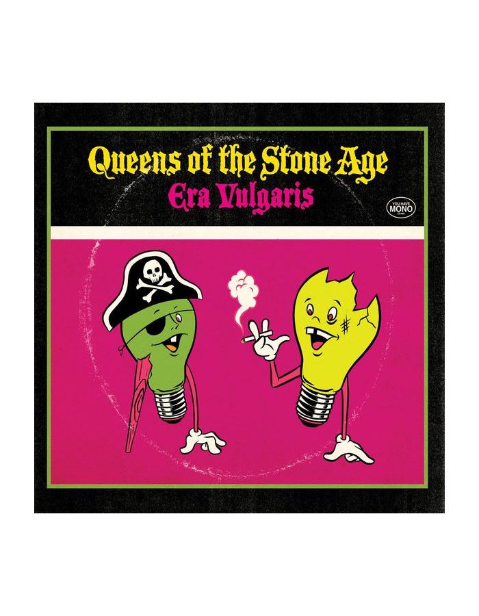 Виниловая пластинка Queens Of The Stone Age, Era Vulgaris (0602508108259) компакт диски interscope records queens of the stone age era vulgaris cd