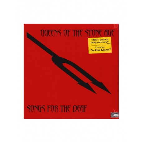 Виниловая пластинка Queens Of The Stone Age, Songs For The Deaf (0602508108587) - фото 1