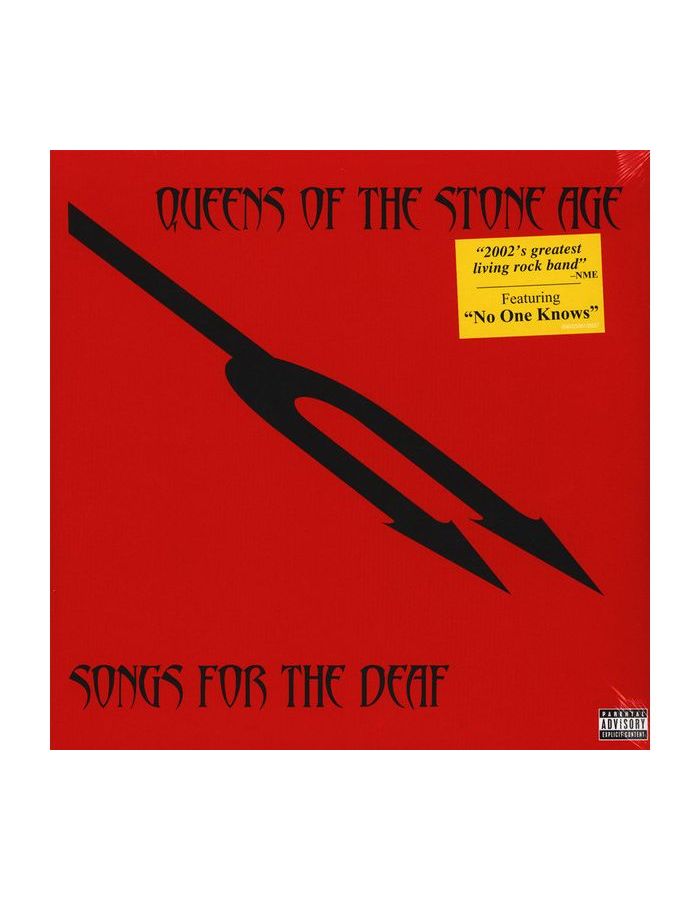 Виниловая пластинка Queens Of The Stone Age, Songs For The Deaf (0602508108587) компакт диски interscope records queens of the stone age songs for the deaf cd