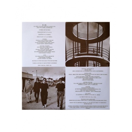 Виниловая пластинка R.E.M., Automatic For The People (0888072029835) - фото 4