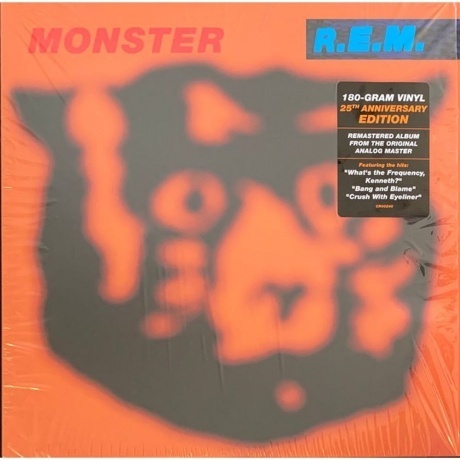 R.E.M. - Monster (0888072111486) виниловая пластинка
