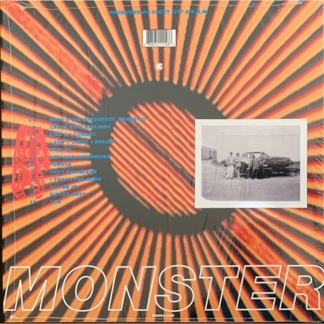 R.E.M. - Monster (0888072111486) виниловая пластинка - фото 2