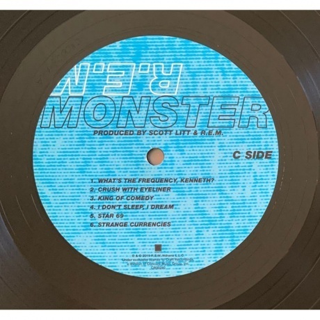 R.E.M. - Monster (0888072111486) виниловая пластинка - фото 3