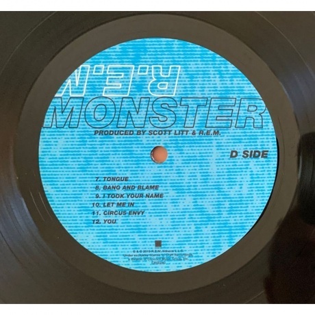 R.E.M. - Monster (0888072111486) виниловая пластинка - фото 4