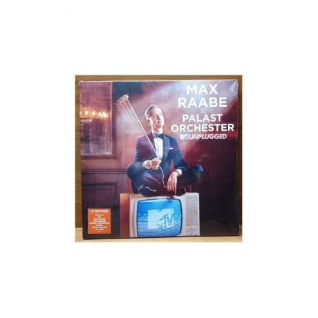 Виниловая пластинка Max Raabe, MTV Unplugged (0028948373475) - фото 1