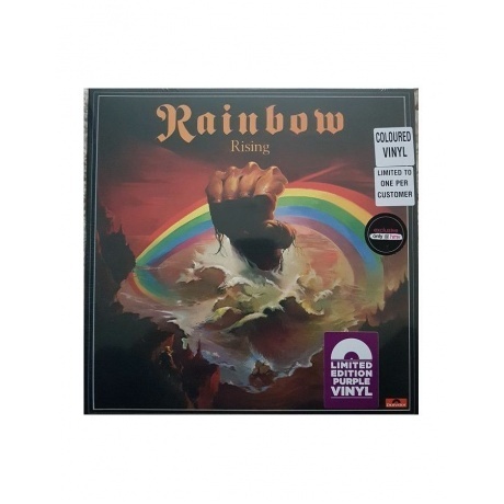 

Rainbow - Rising (0600753535837) виниловая пластинка