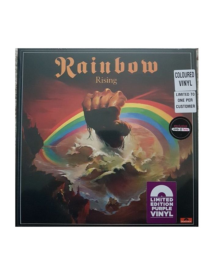 Виниловая пластинка Rainbow, Rising (0600753535837) rainbow виниловая пластинка rainbow rising