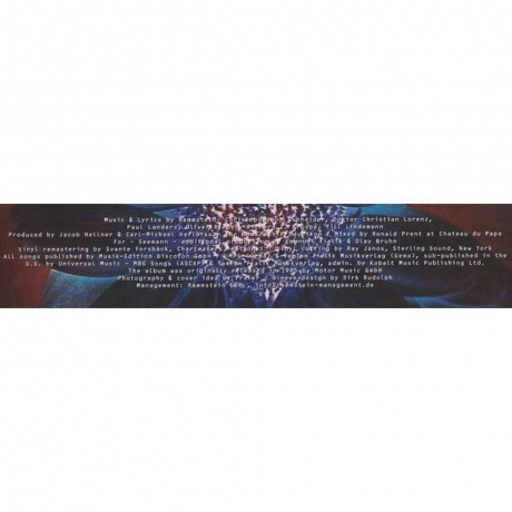 Rammstein - Herzeleid (0602527296630) виниловая пластинка - фото 38