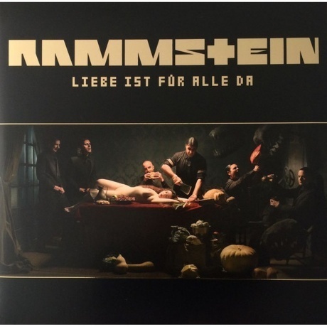Rammstein - Liebe Ist Fur Alle Da (0602527296784) виниловая пластинка - фото 1