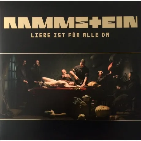 Rammstein - Liebe Ist Fur Alle Da (0602527296784) виниловая плас...
