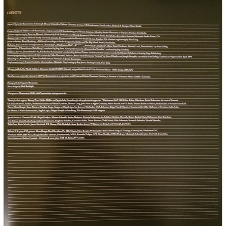 Rammstein - Liebe Ist Fur Alle Da (0602527296784) виниловая пластинка - фото 22