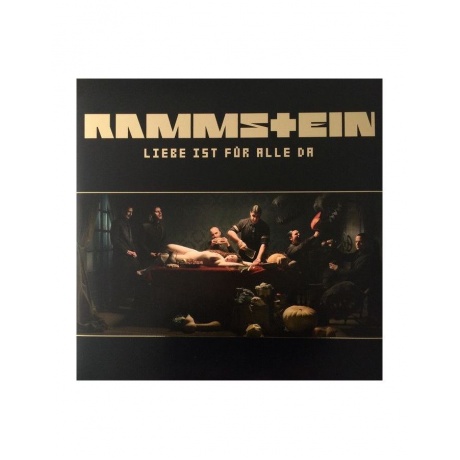 Виниловая пластинка Rammstein, Liebe Ist Fur Alle Da (0602527296784) - фото 1