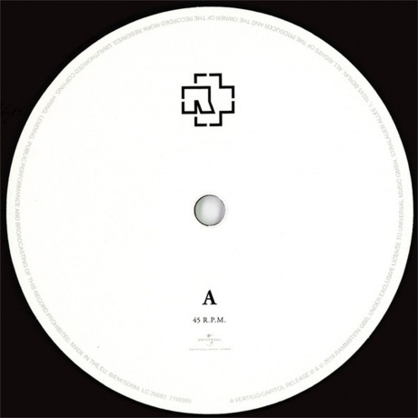 Rammstein - Rammstein (0602577493942) виниловая пластинка - фото 4