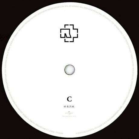 Rammstein - Rammstein (0602577493942) виниловая пластинка - фото 6