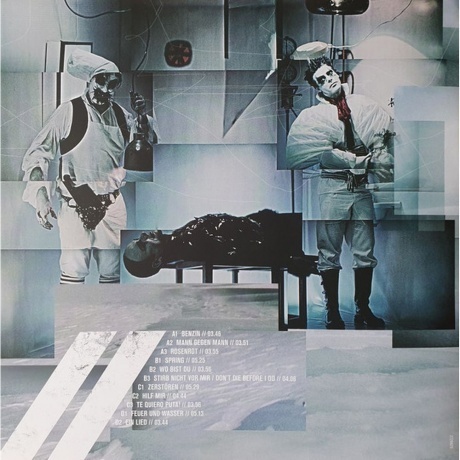 Rammstein - Rosenrot (0602527296753) виниловая пластинка - фото 20