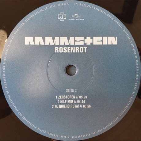 Rammstein - Rosenrot (0602527296753) виниловая пластинка - фото 6