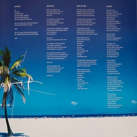 Rammstein - Sehnsucht (0602527296661) виниловая пластинка - фото 16