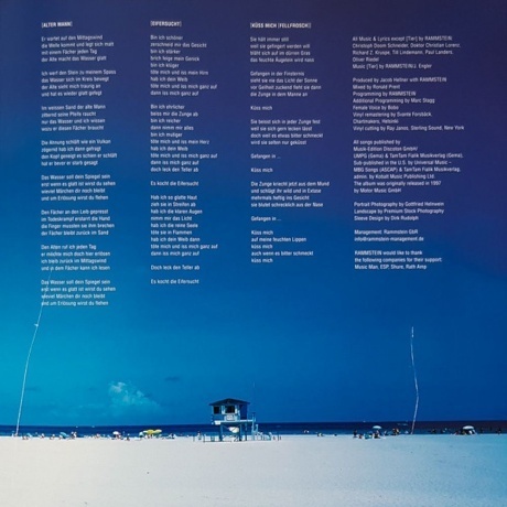 Rammstein - Sehnsucht (0602527296661) виниловая пластинка - фото 17