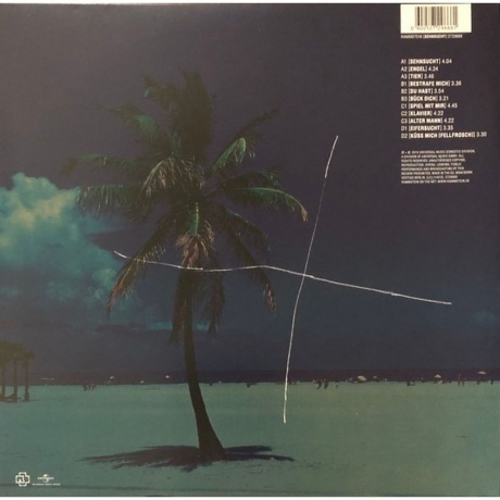 Rammstein - Sehnsucht (0602527296661) виниловая пластинка - фото 5