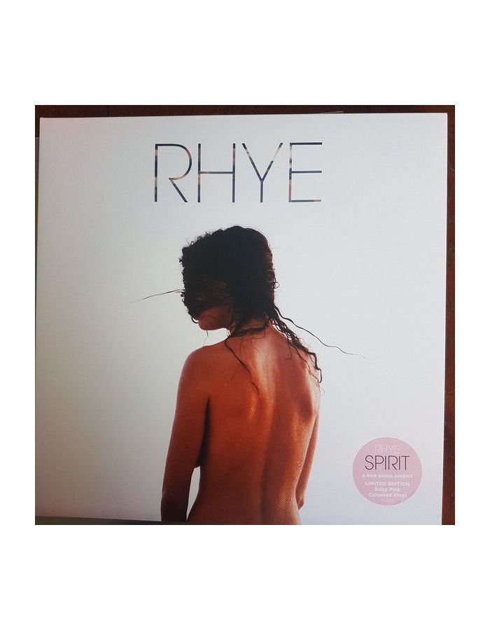 Виниловая пластинка Rhye, Spirit (0888072098183) виниловая пластинка imperial triumphant spirit of ecstasy