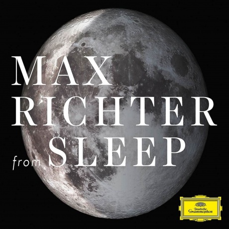 Max Richter - From Sleep (transparent) (0028947952961) виниловая пластинка - фото 1