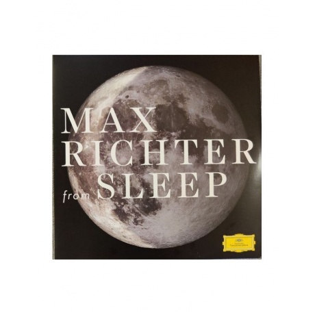 Виниловая пластинка Max Richter, From Sleep (transparent) (0028947952961) - фото 1