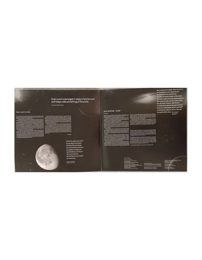 Виниловая пластинка Max Richter, From Sleep (transparent) (0028947952961) - фото 3