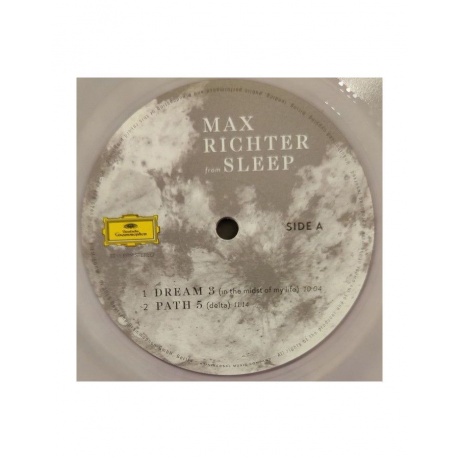 Виниловая пластинка Max Richter, From Sleep (transparent) (0028947952961) - фото 4