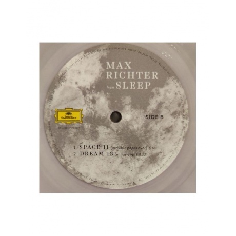 Виниловая пластинка Max Richter, From Sleep (transparent) (0028947952961) - фото 5